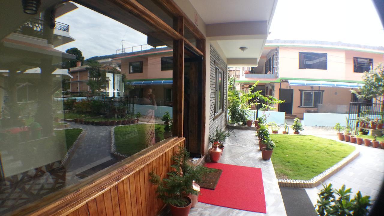 Hotel Magnolia Pokhara Zewnętrze zdjęcie